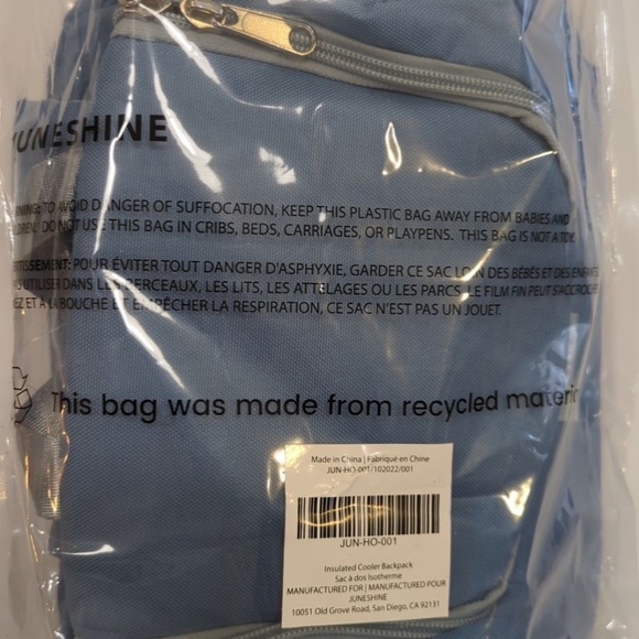 Bags Juneshine Insulated Cooler Backpack Poshmark